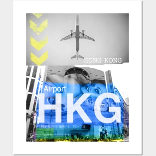 Hong Kong Posters and Art